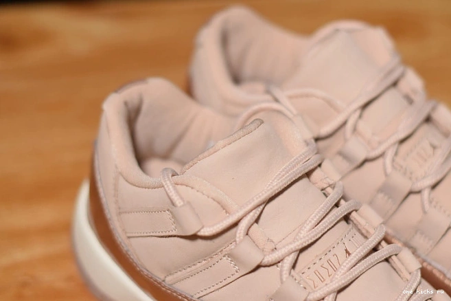 Cheap GS Air Jordan AH7860-105 Gold Rose Low 11 0812